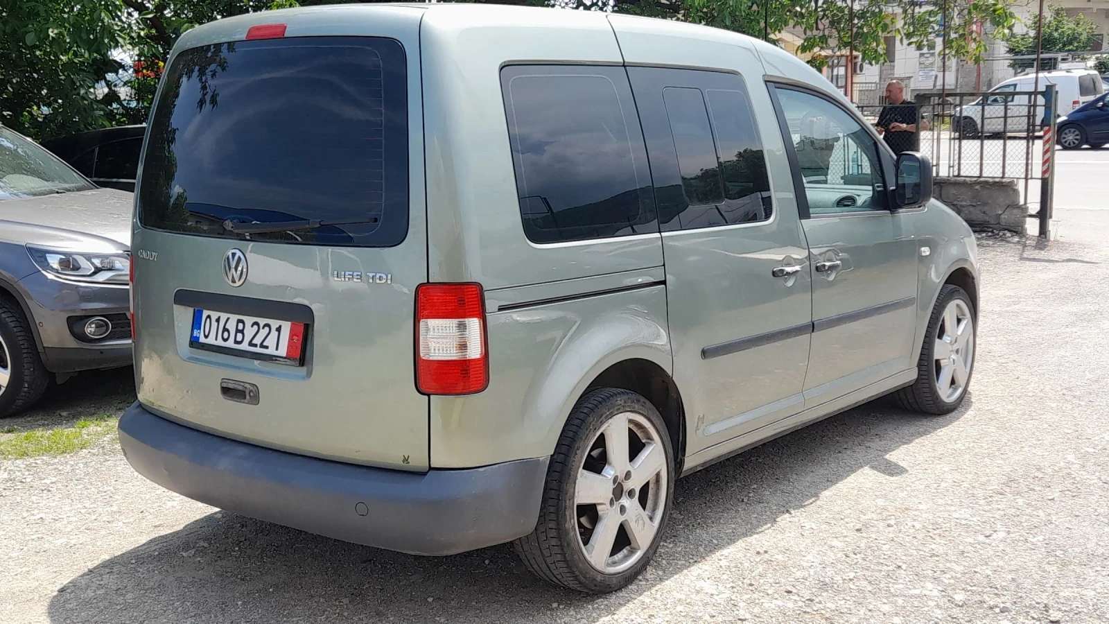 VW Caddy 1.9TDI 105kc Klima Navi , снимка 3 - Автомобили и джипове - 54488849