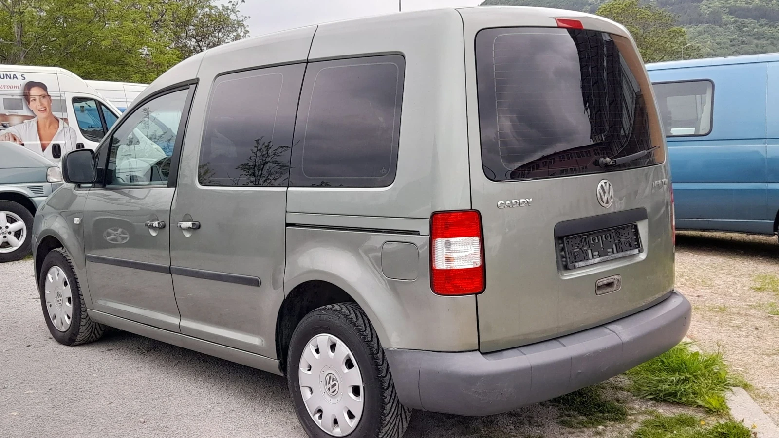 VW Caddy 1.9TDI 105kc Klima Navi , снимка 5 - Автомобили и джипове - 54488849