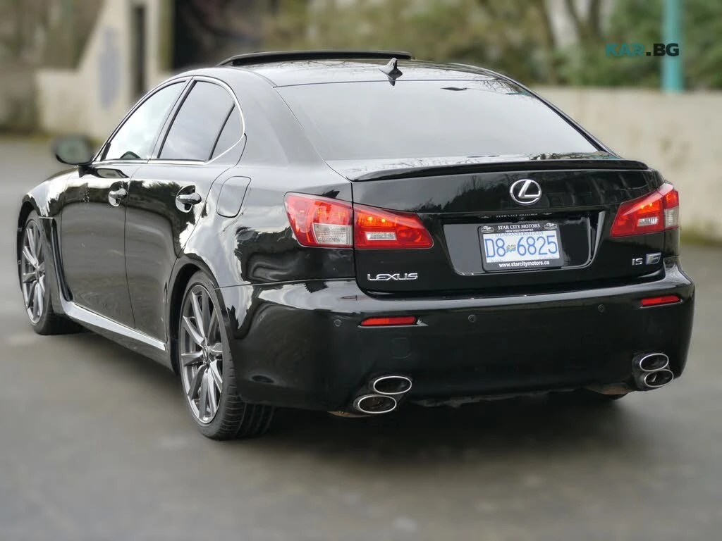 Lexus IS F * V8* КОЖА* ПОДГРЕВ* NAVI* ШИБИДАХ* , снимка 6 - Автомобили и джипове - 54752981