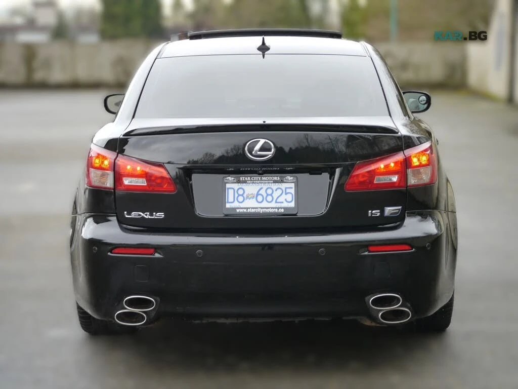 Lexus IS F * V8* КОЖА* ПОДГРЕВ* NAVI* ШИБИДАХ* , снимка 5 - Автомобили и джипове - 54752981