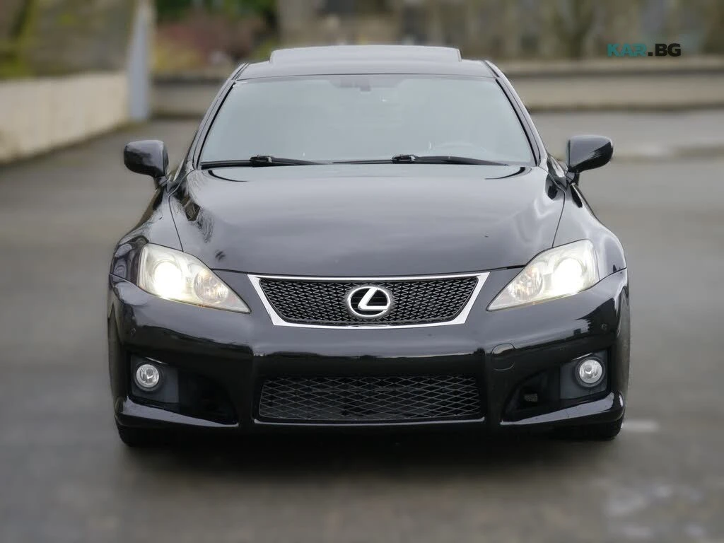 Lexus IS F * V8* КОЖА* ПОДГРЕВ* NAVI* ШИБИДАХ* , снимка 2 - Автомобили и джипове - 54752981