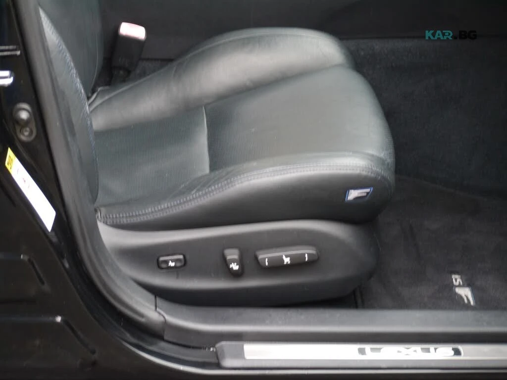 Lexus IS F * V8* КОЖА* ПОДГРЕВ* NAVI* ШИБИДАХ* , снимка 17 - Автомобили и джипове - 54752981