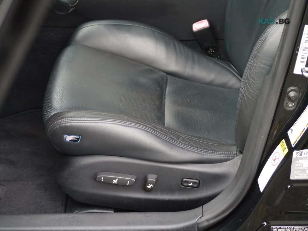 Lexus IS F * V8* КОЖА* ПОДГРЕВ* NAVI* ШИБИДАХ* , снимка 9 - Автомобили и джипове - 54752981