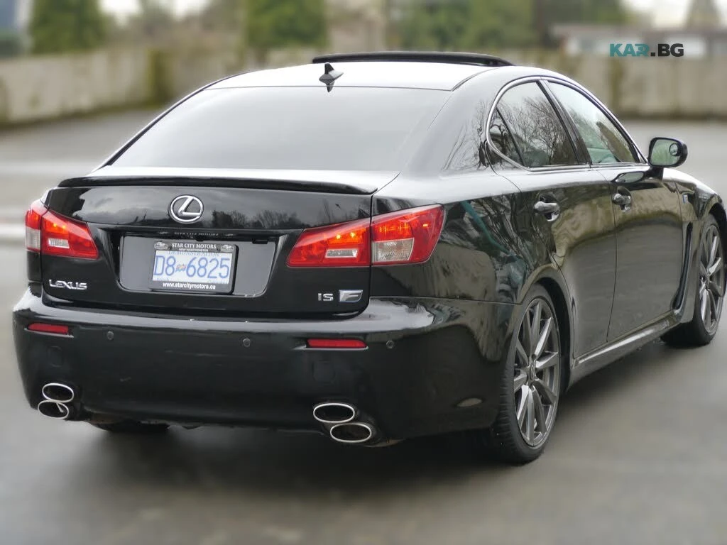 Lexus IS F * V8* КОЖА* ПОДГРЕВ* NAVI* ШИБИДАХ* , снимка 4 - Автомобили и джипове - 54752981