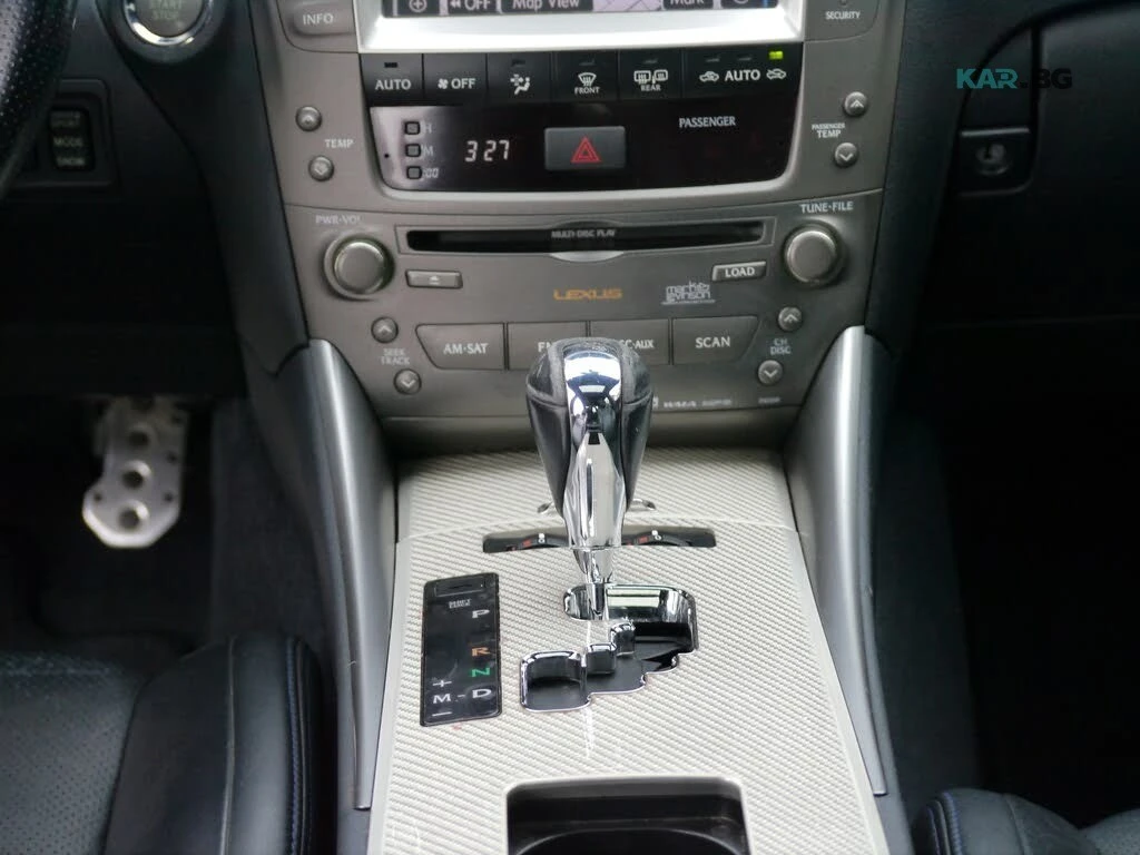 Lexus IS F * V8* КОЖА* ПОДГРЕВ* NAVI* ШИБИДАХ* , снимка 14 - Автомобили и джипове - 54752981