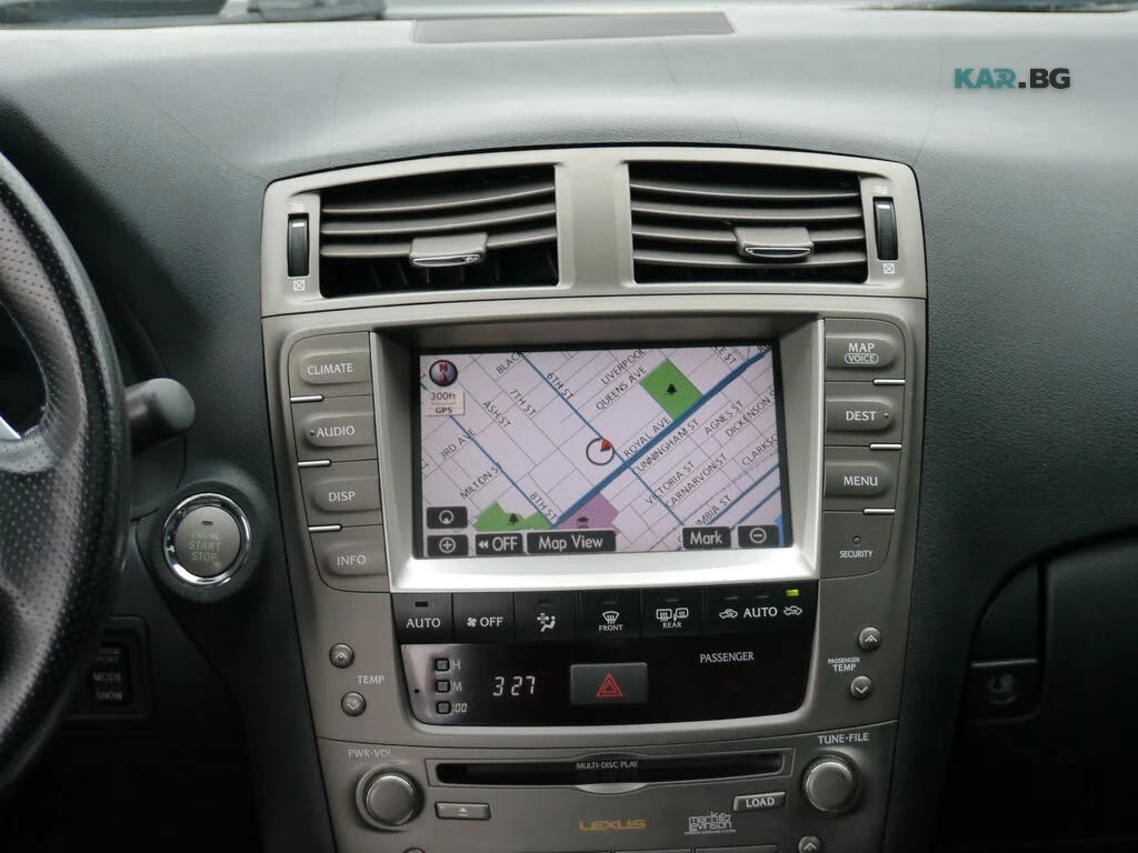 Lexus IS F * V8* КОЖА* ПОДГРЕВ* NAVI* ШИБИДАХ* , снимка 13 - Автомобили и джипове - 54752981