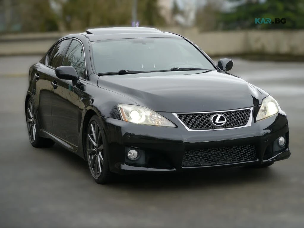 Lexus IS F * V8* КОЖА* ПОДГРЕВ* NAVI* ШИБИДАХ* 