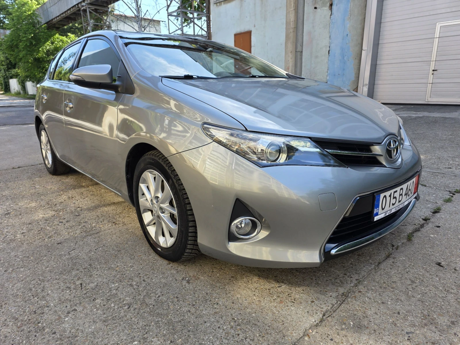 Toyota Auris 1.4D4D-90KC ACTIVE, снимка 7 - Автомобили и джипове - 54761719