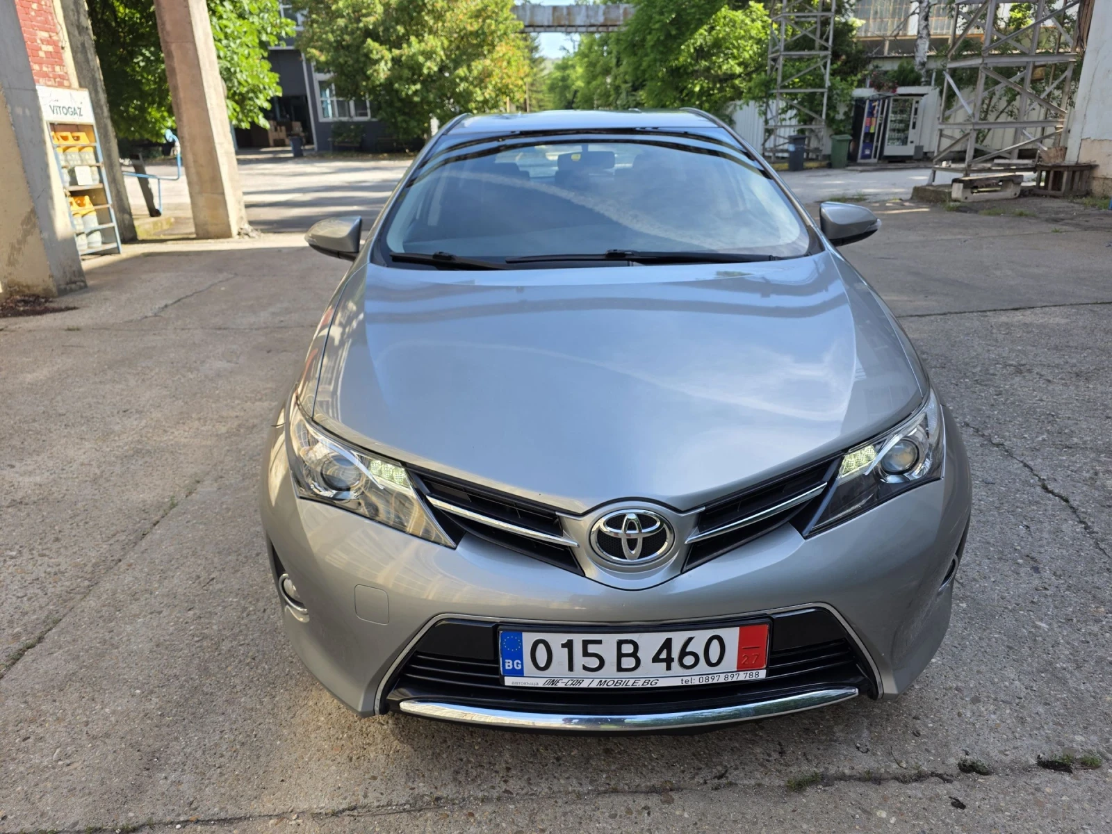 Toyota Auris 1.4D4D-90KC ACTIVE, снимка 8 - Автомобили и джипове - 54761719
