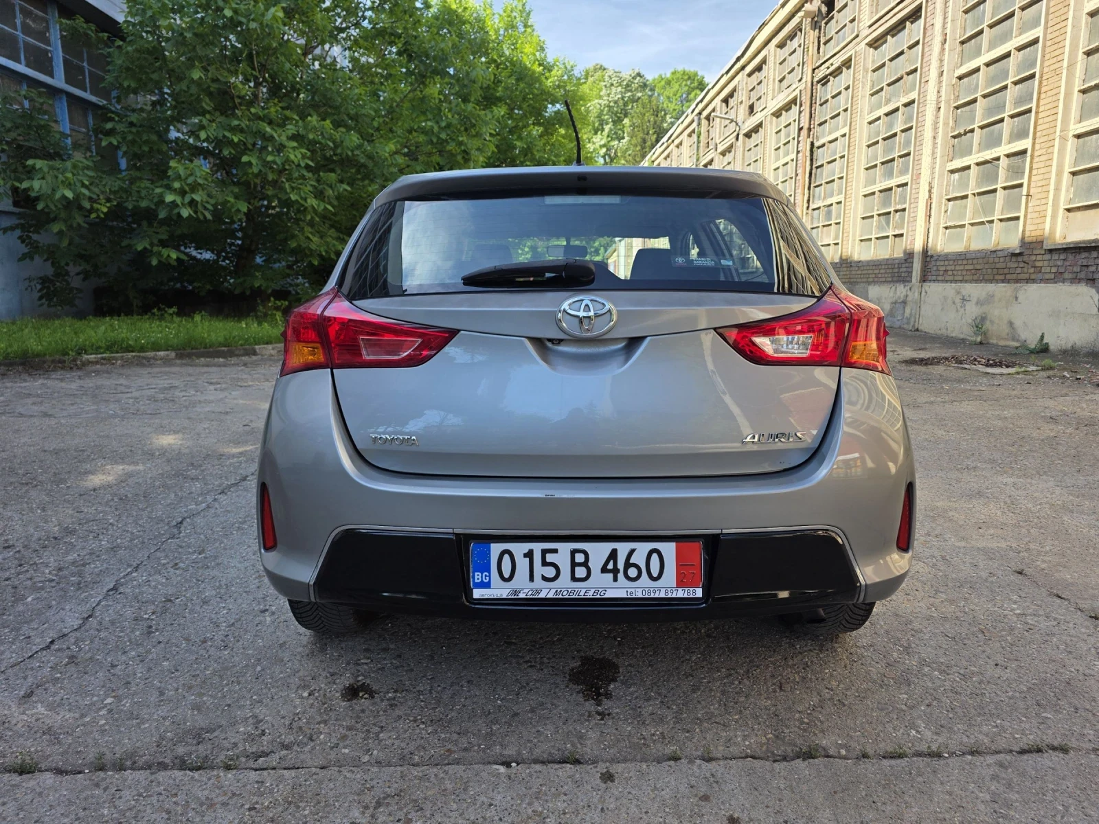 Toyota Auris 1.4D4D-90KC ACTIVE, снимка 4 - Автомобили и джипове - 54761719