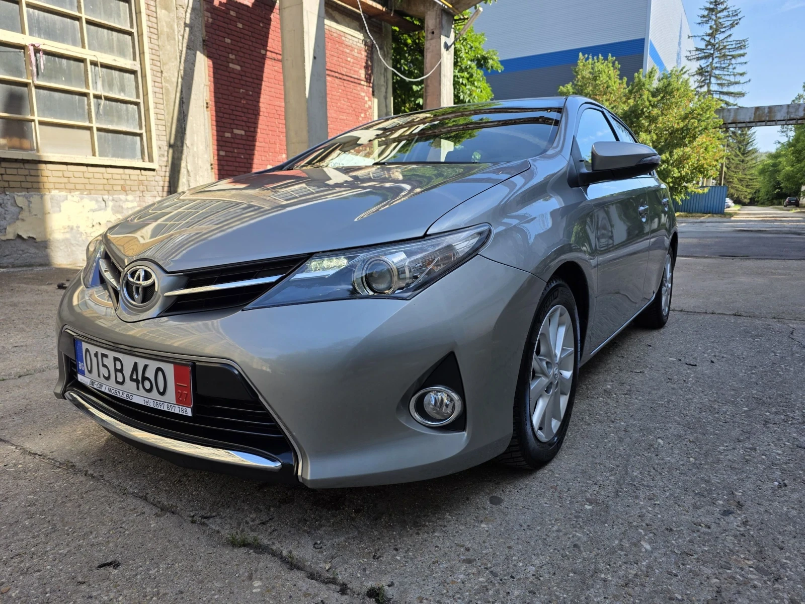 Toyota Auris 1.4D4D-90KC ACTIVE