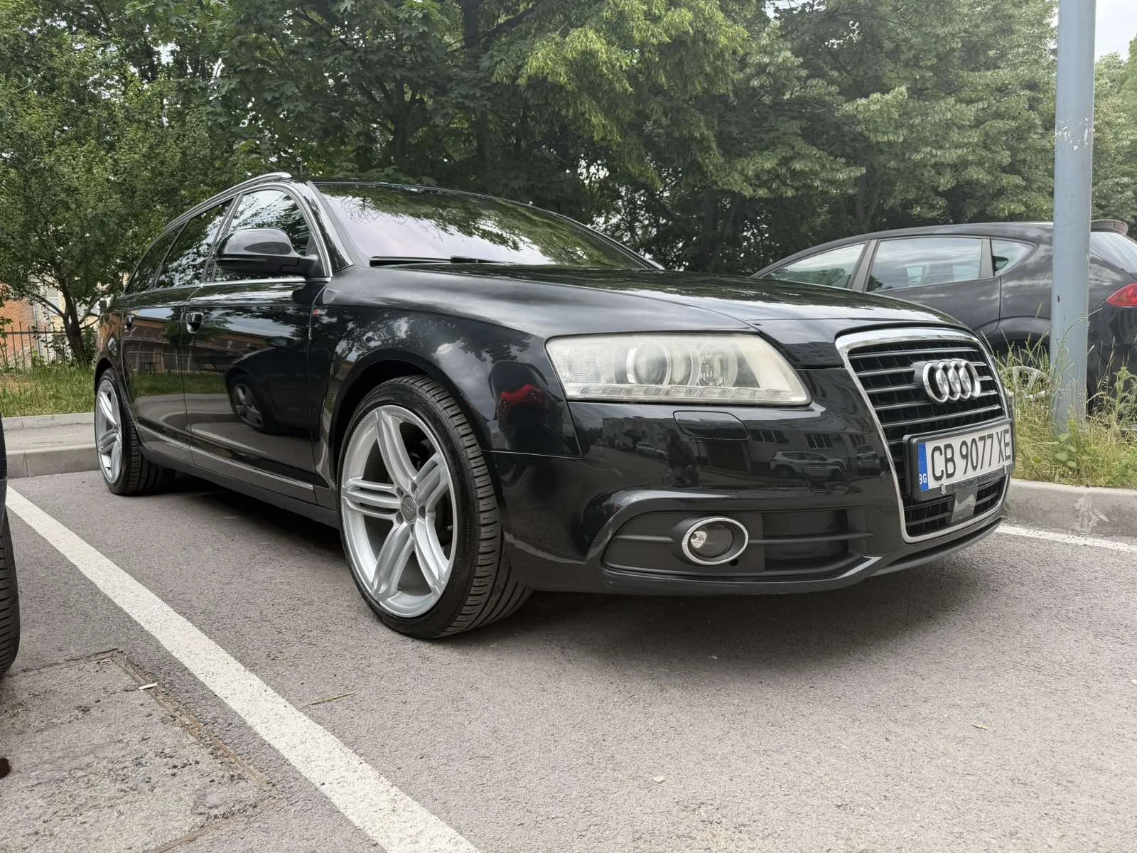 Audi A6 S-Line FULL, снимка 4 - Автомобили и джипове - 54804705