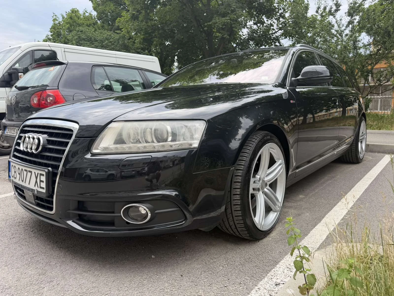 Audi A6 S-Line FULL, снимка 3 - Автомобили и джипове - 54804705
