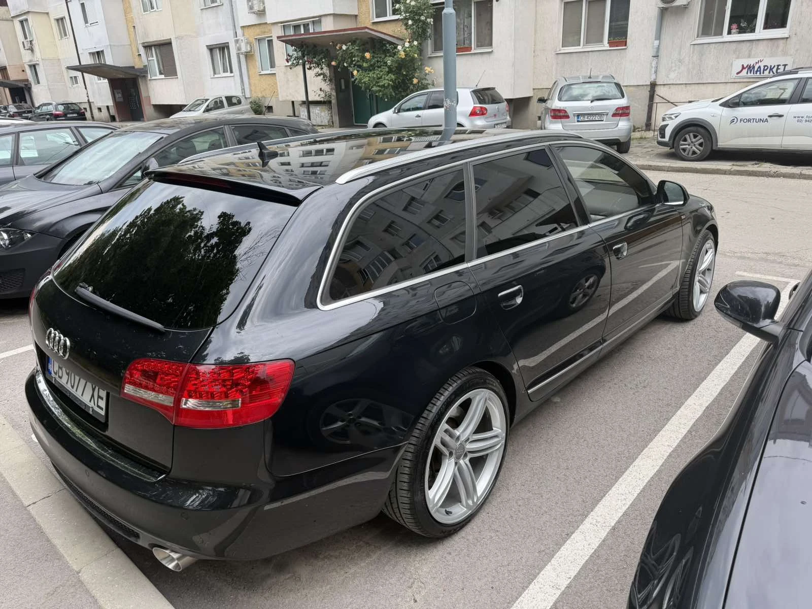 Audi A6 S-Line FULL, снимка 2 - Автомобили и джипове - 54804705