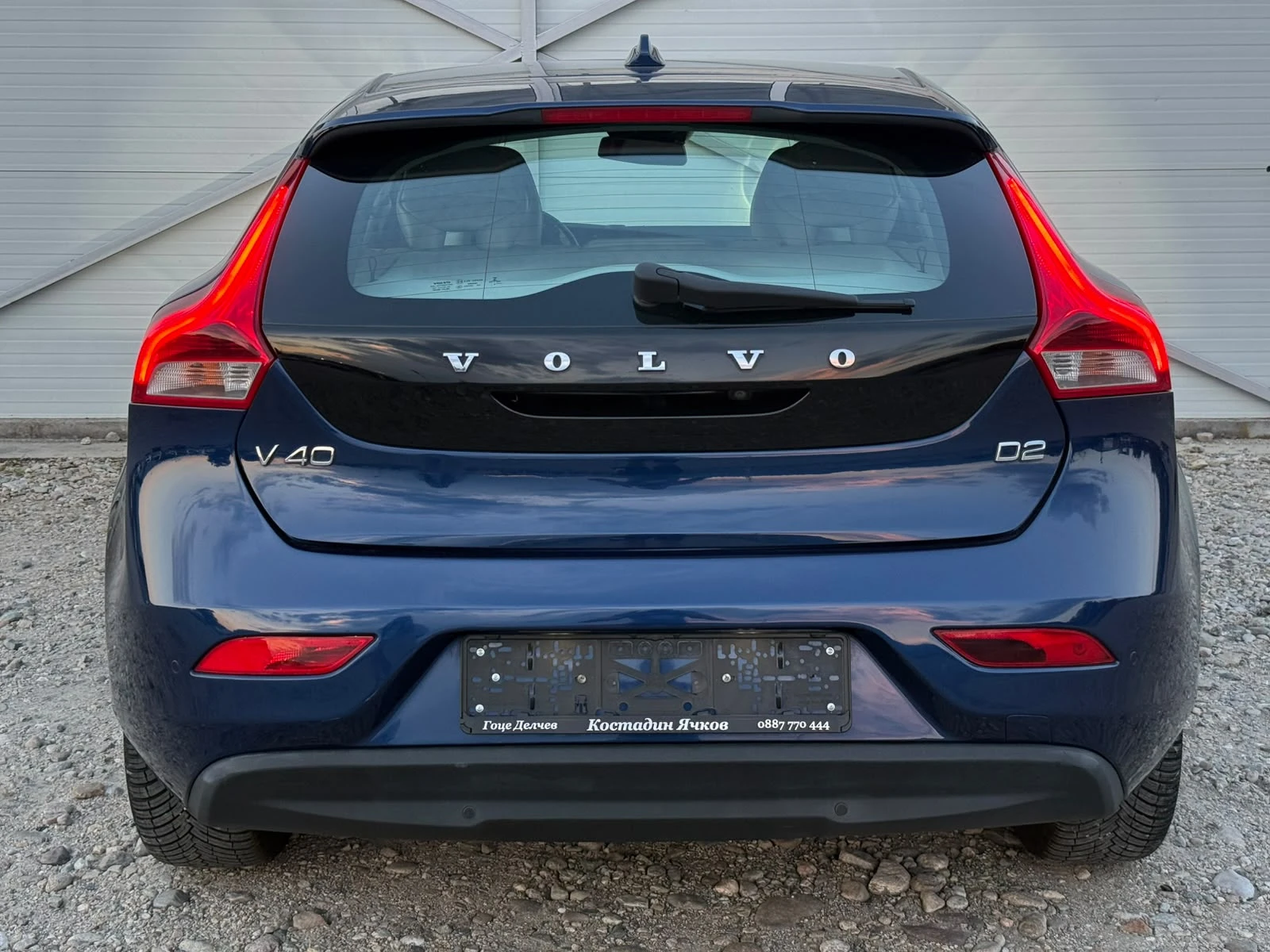 Volvo V40 1.6D D2/Ocean Race/Камера/История/Собствен лизинг, снимка 5 - Автомобили и джипове - 54845452
