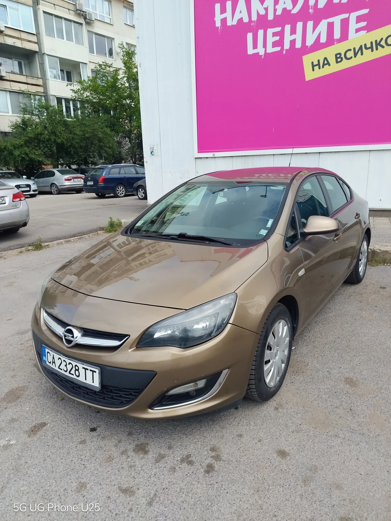 Opel Astra, снимка 10 - Автомобили и джипове - 54956439