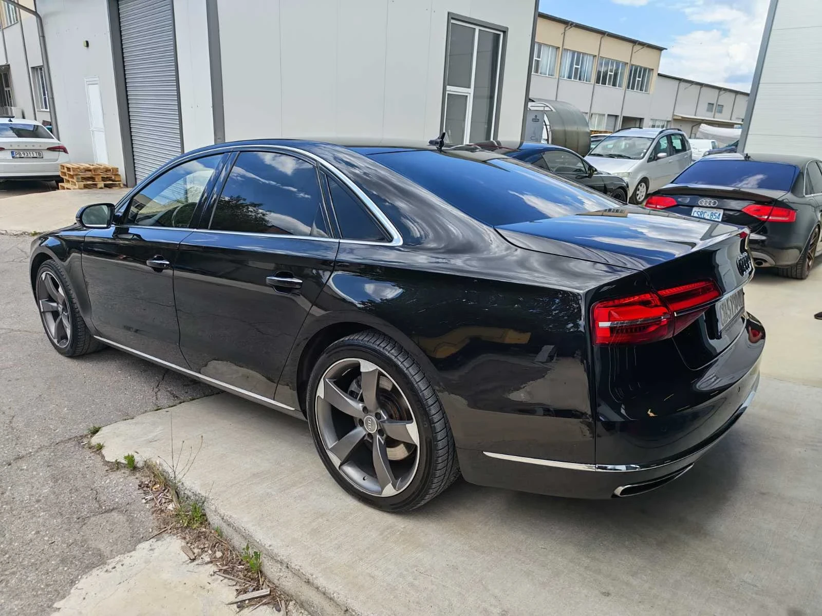 Audi A8 4.2 tdi long , снимка 4 - Автомобили и джипове - 55039053