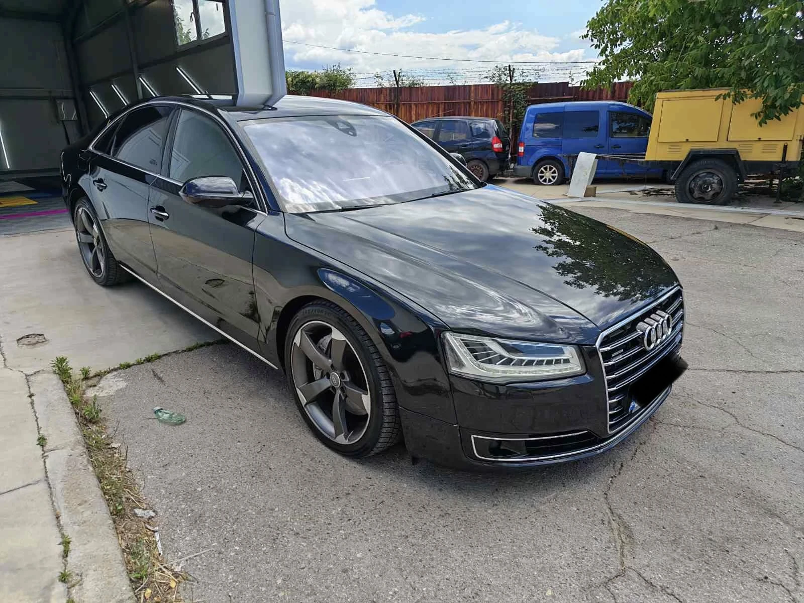 Audi A8 4.2 tdi long , снимка 2 - Автомобили и джипове - 55039053