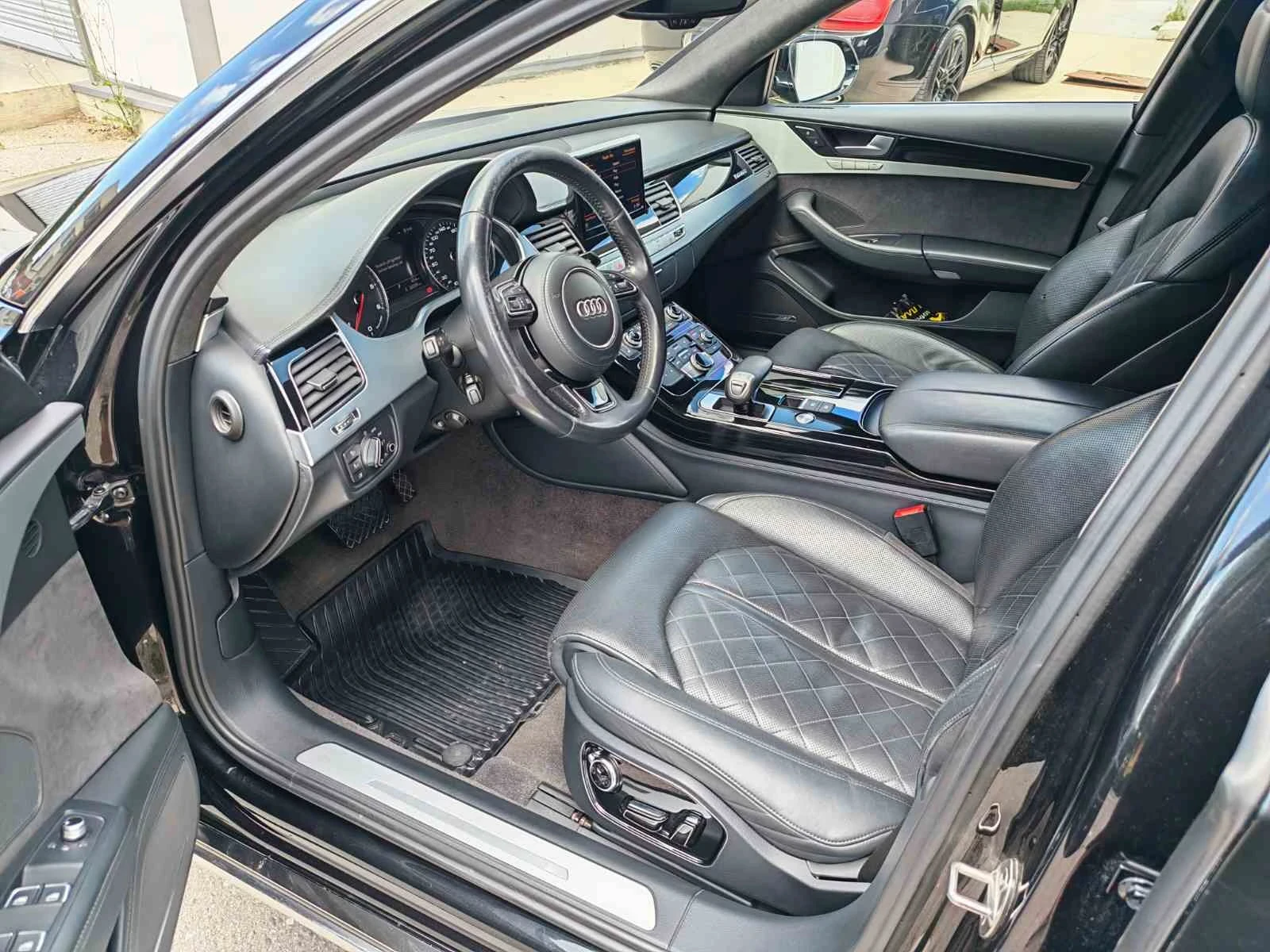 Audi A8 4.2 tdi long , снимка 9 - Автомобили и джипове - 55039053