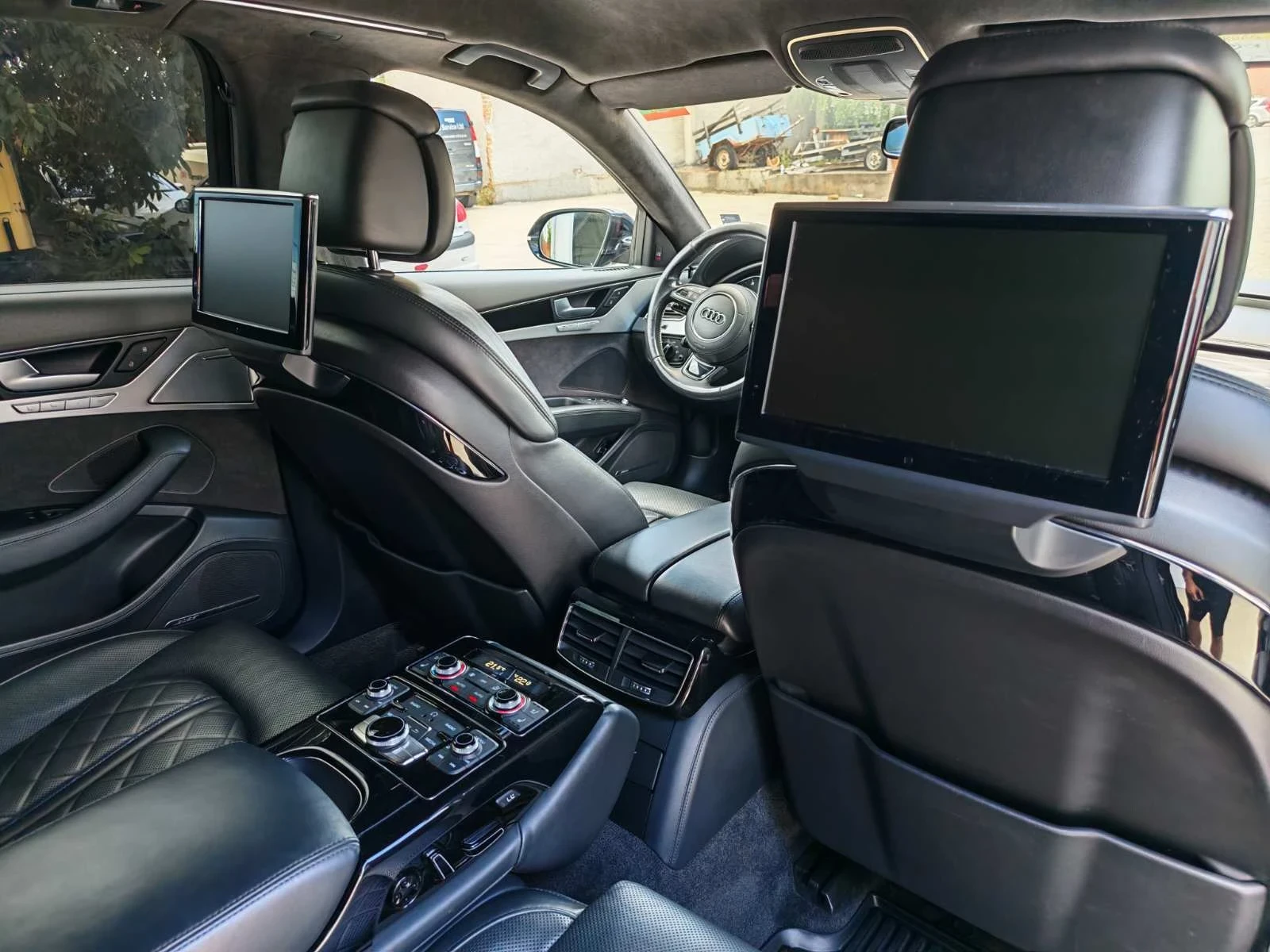 Audi A8 4.2 tdi long , снимка 13 - Автомобили и джипове - 55039053