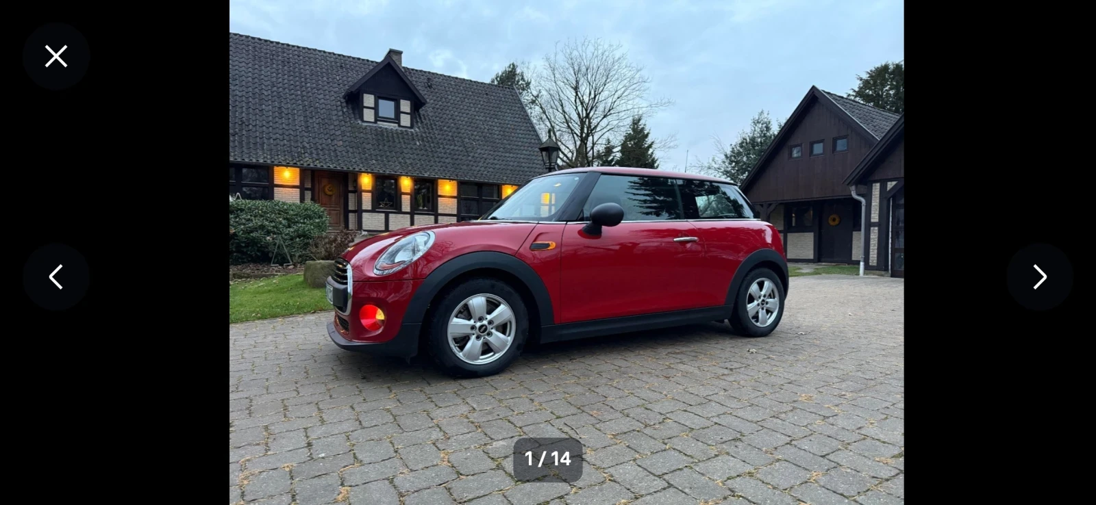 Mini One 1.5 turbo/95hp/JCW pack, снимка 13 - Автомобили и джипове - 55071778