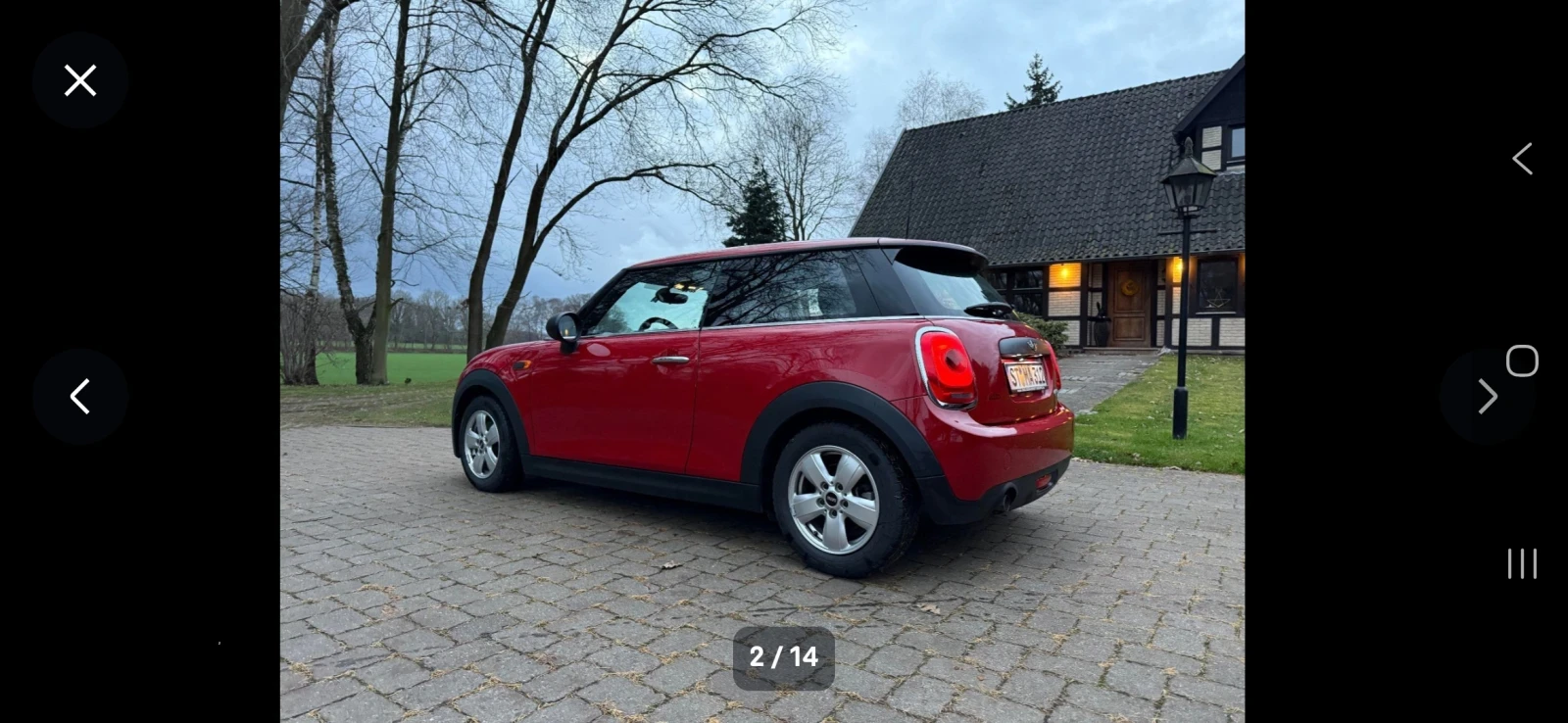 Mini One 1.5 turbo/95hp/JCW pack, снимка 14 - Автомобили и джипове - 55071778