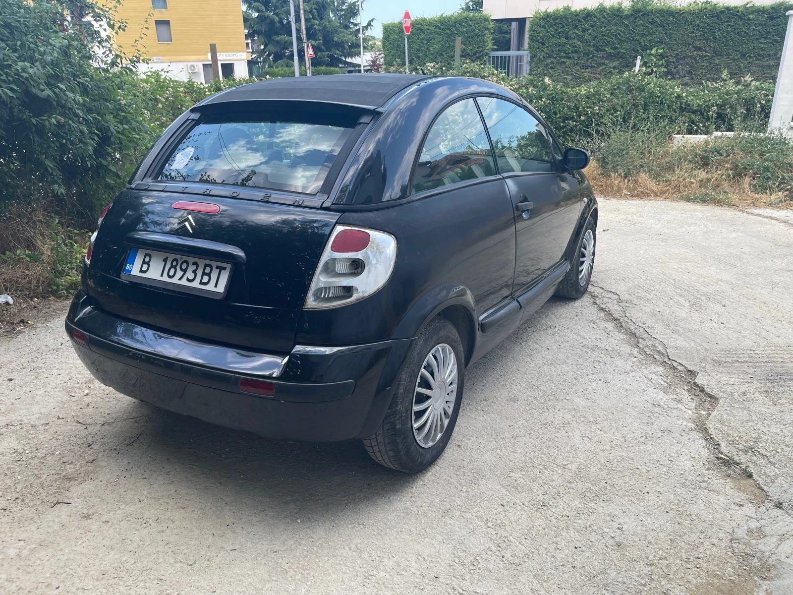 Citroen C3 pluriel 1.6 16v  | Mobile.bg � ����������� 4