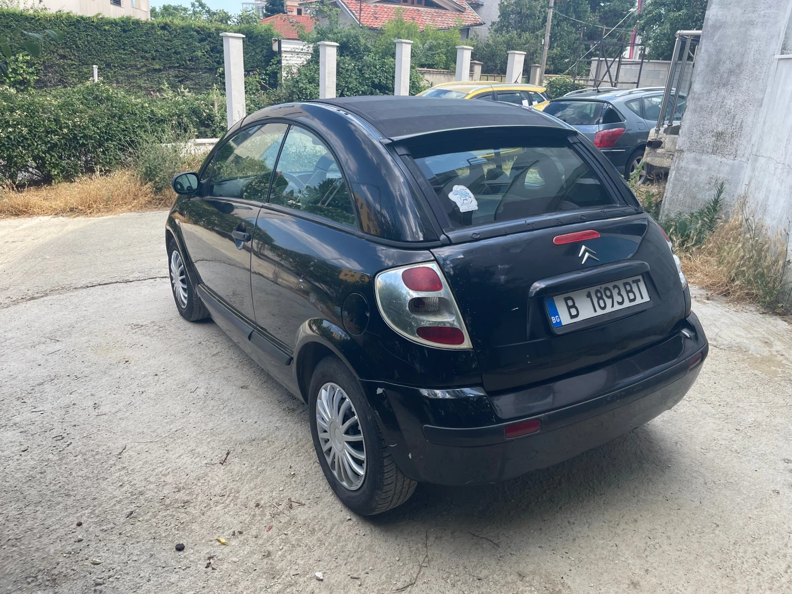 Citroen C3 pluriel 1.6 16v  | Mobile.bg � ����������� 3