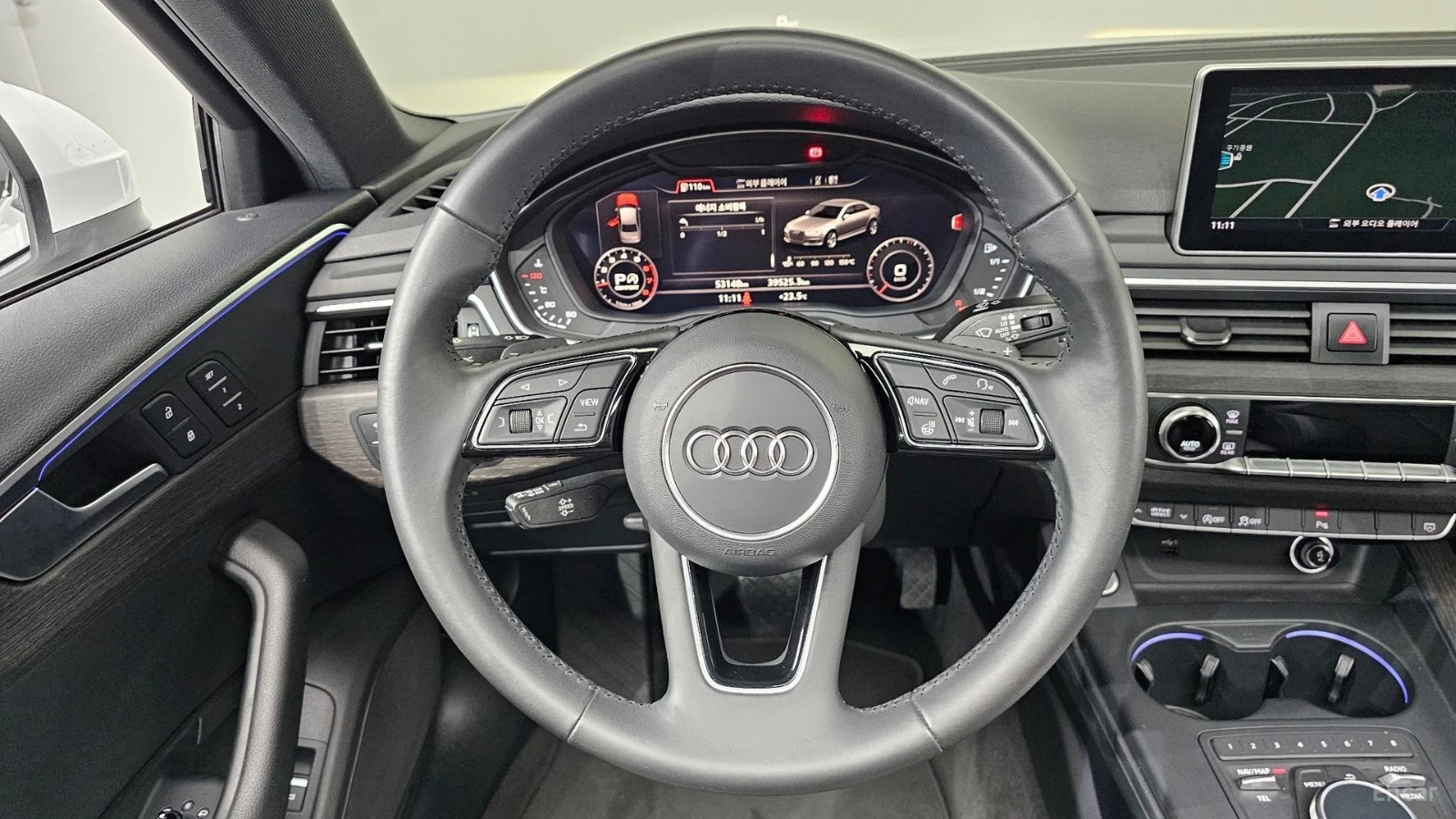 Audi A4 40 TFSI QUATTRO PREMIUM, снимка 11 - Автомобили и джипове - 55435868