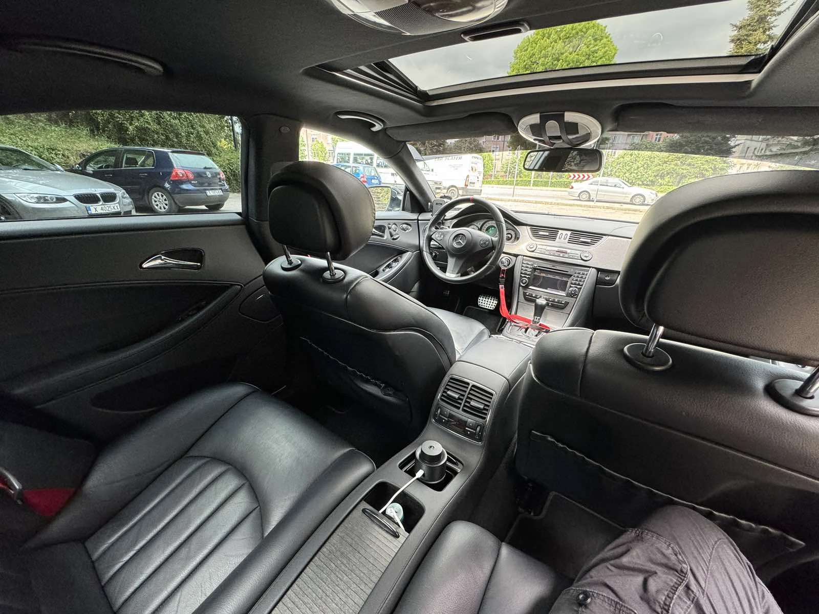 Mercedes-Benz CLS 550, снимка 9 - Автомобили и джипове - 55728173