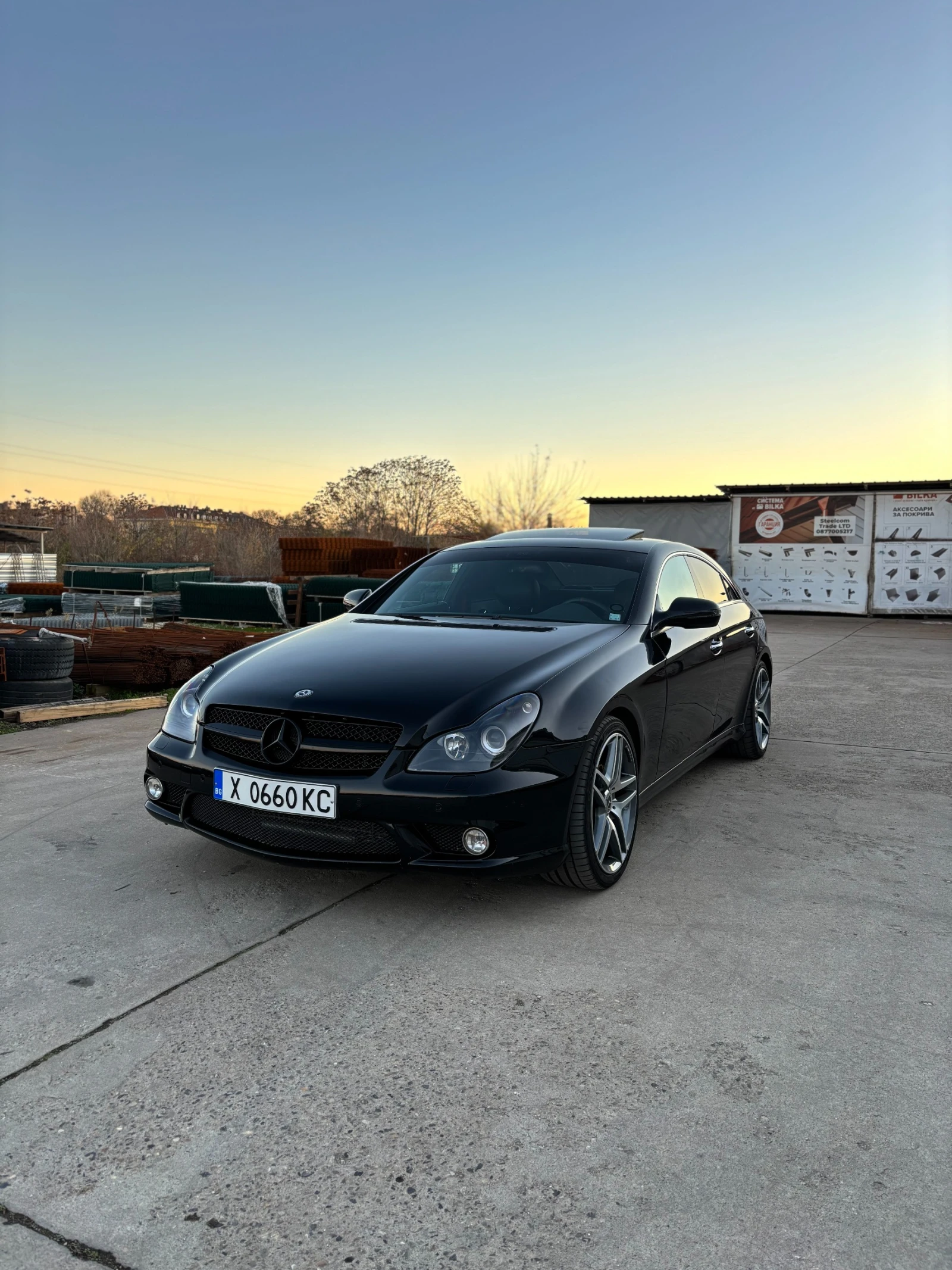 Mercedes-Benz CLS 550, снимка 3 - Автомобили и джипове - 55728173