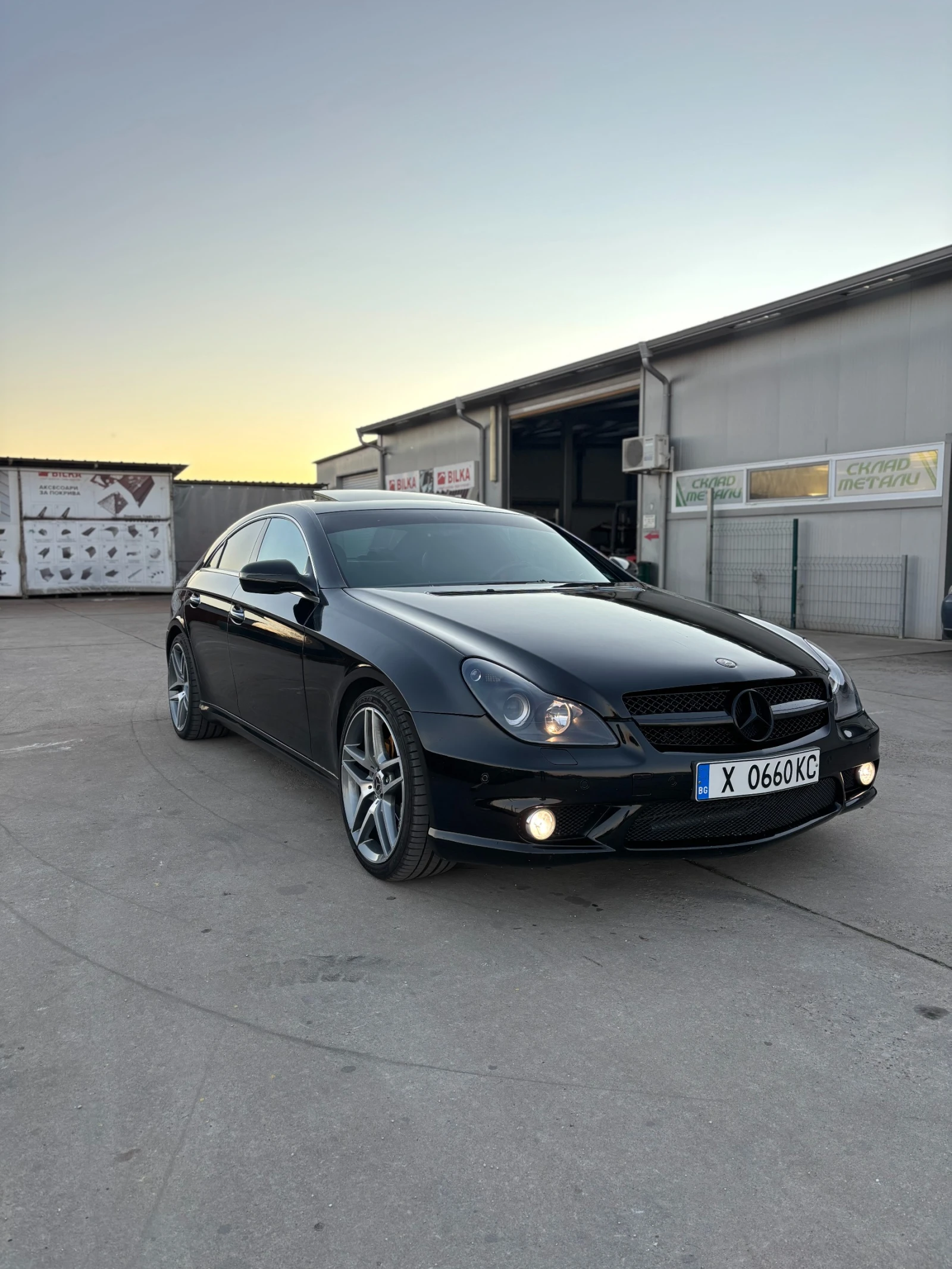 Mercedes-Benz CLS 550, снимка 4 - Автомобили и джипове - 55728173