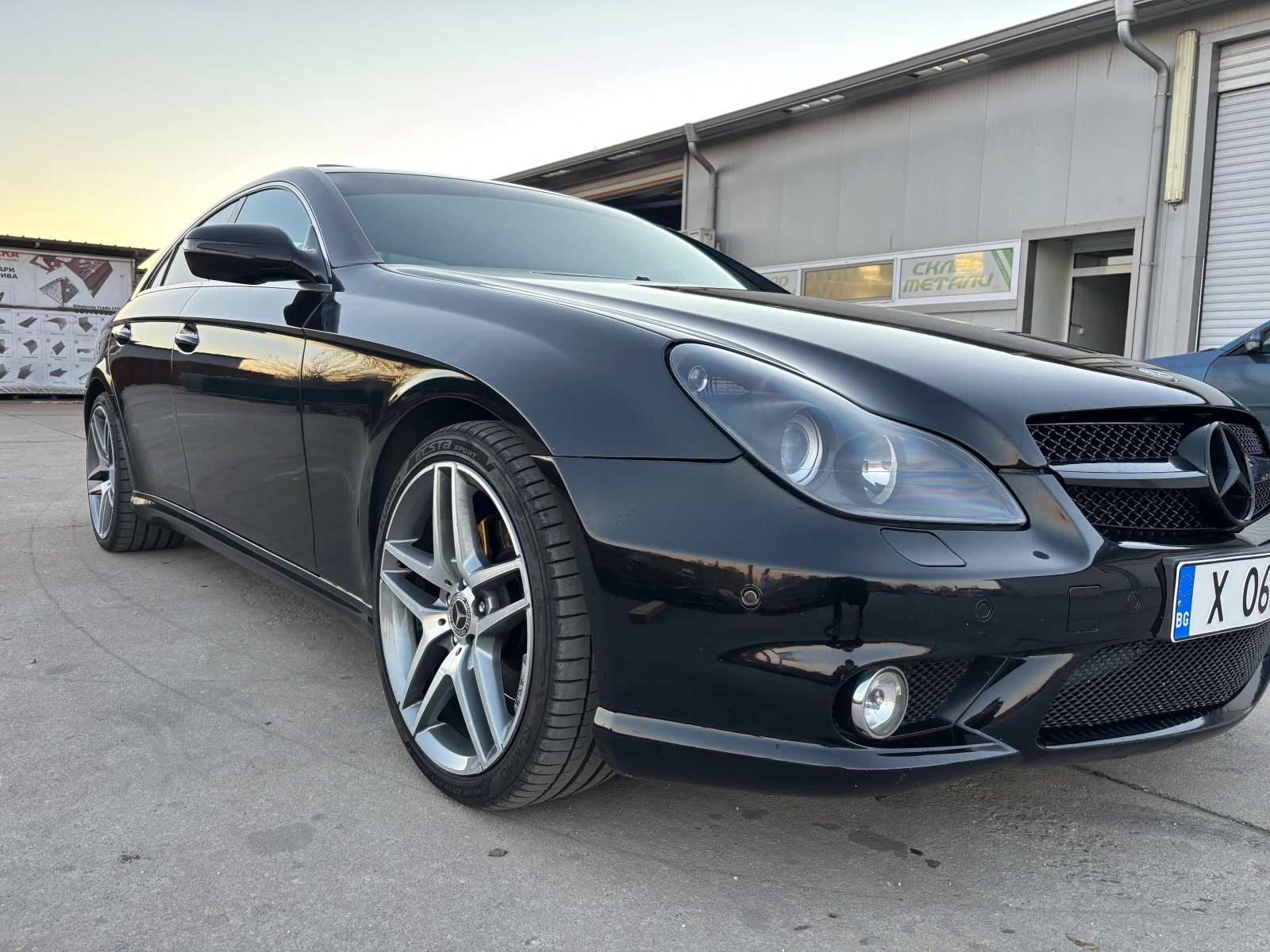 Mercedes-Benz CLS 550, снимка 7 - Автомобили и джипове - 55728173