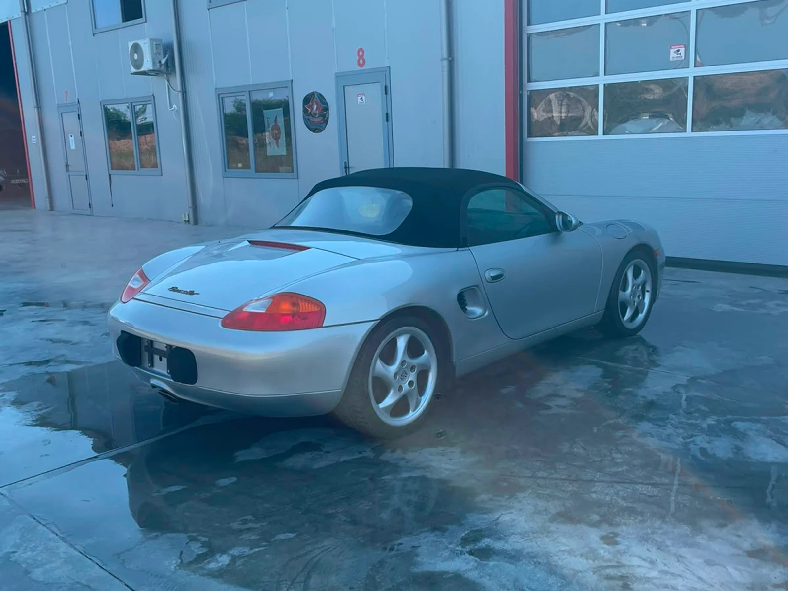 Porsche Boxster, снимка 2 - Автомобили и джипове - 55735111