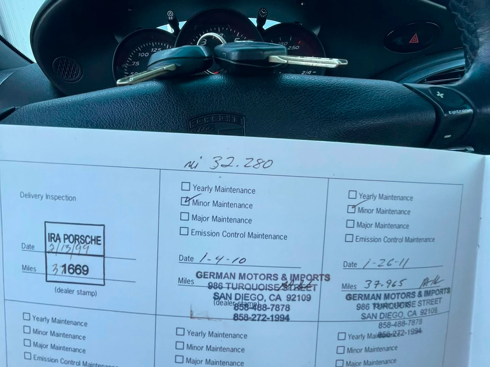 Porsche Boxster, снимка 10 - Автомобили и джипове - 55735111