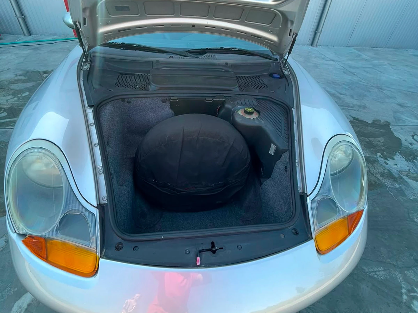 Porsche Boxster, снимка 8 - Автомобили и джипове - 55735111