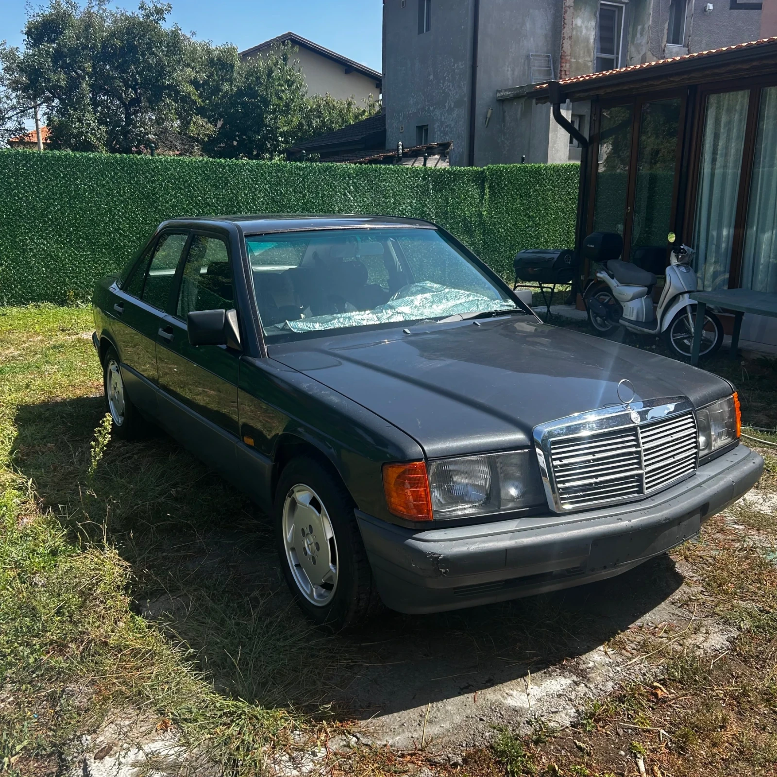 Mercedes-Benz 190 190Д, снимка 2 - Автомобили и джипове - 55877107