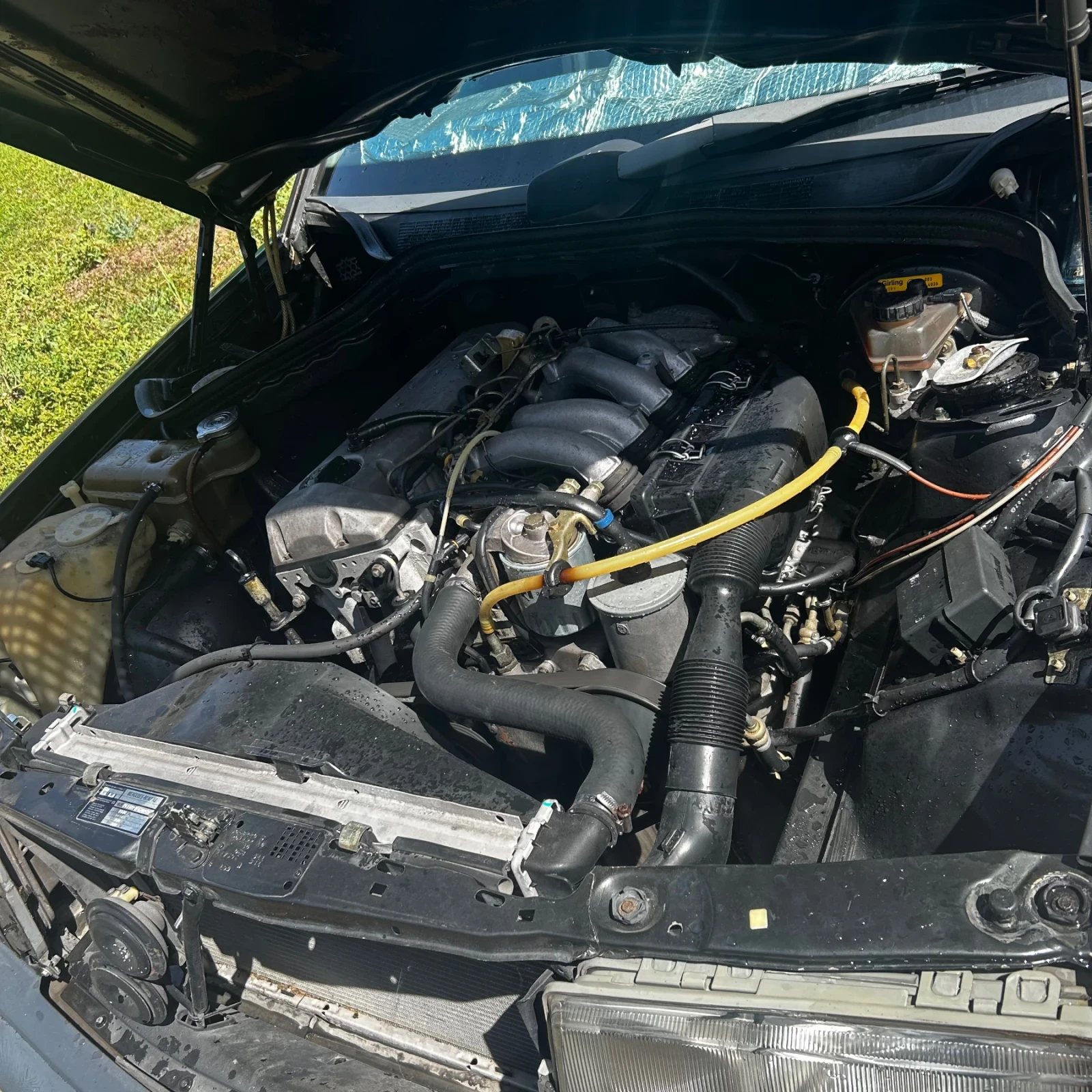 Mercedes-Benz 190 190Д, снимка 5 - Автомобили и джипове - 55877107