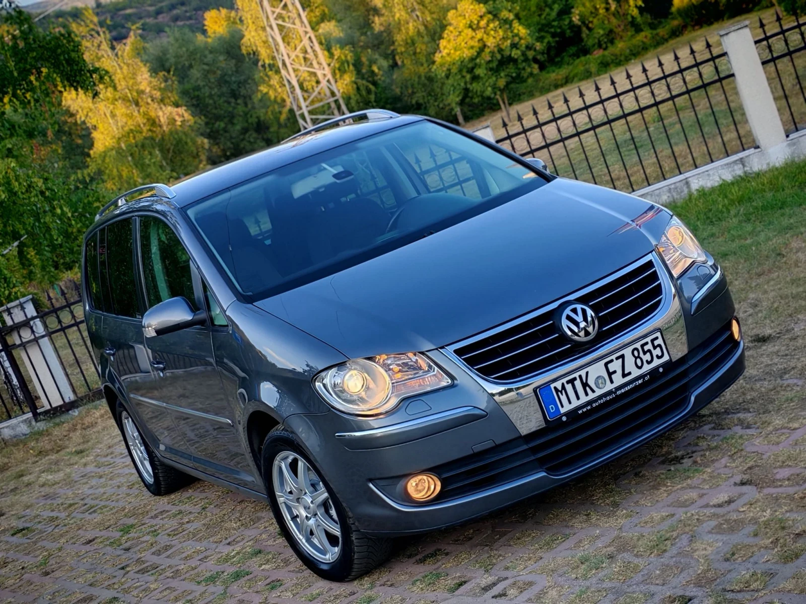 VW Touran 1.9TDI(105)* 6-СКОРОСТИ* FACELIFT* НОВ ВНОС* 