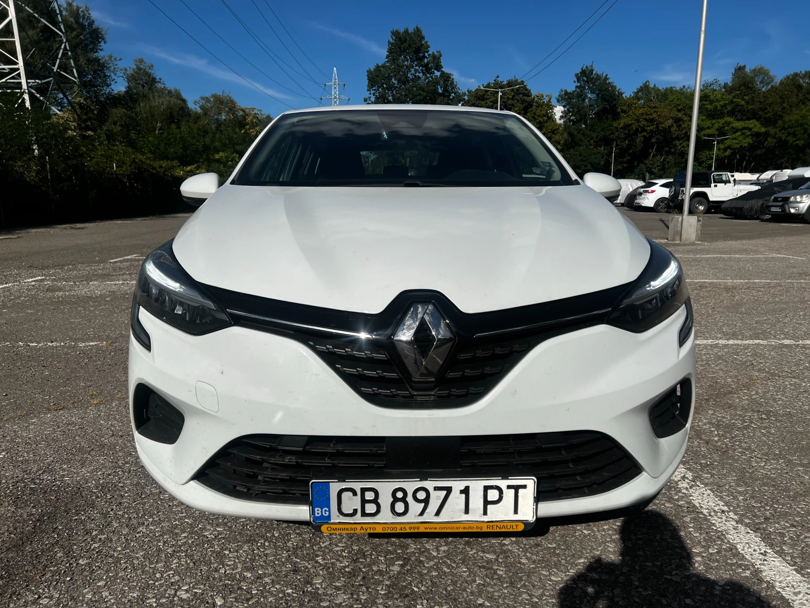 Renault Clio V, снимка 2 - Автомобили и джипове - 56091791