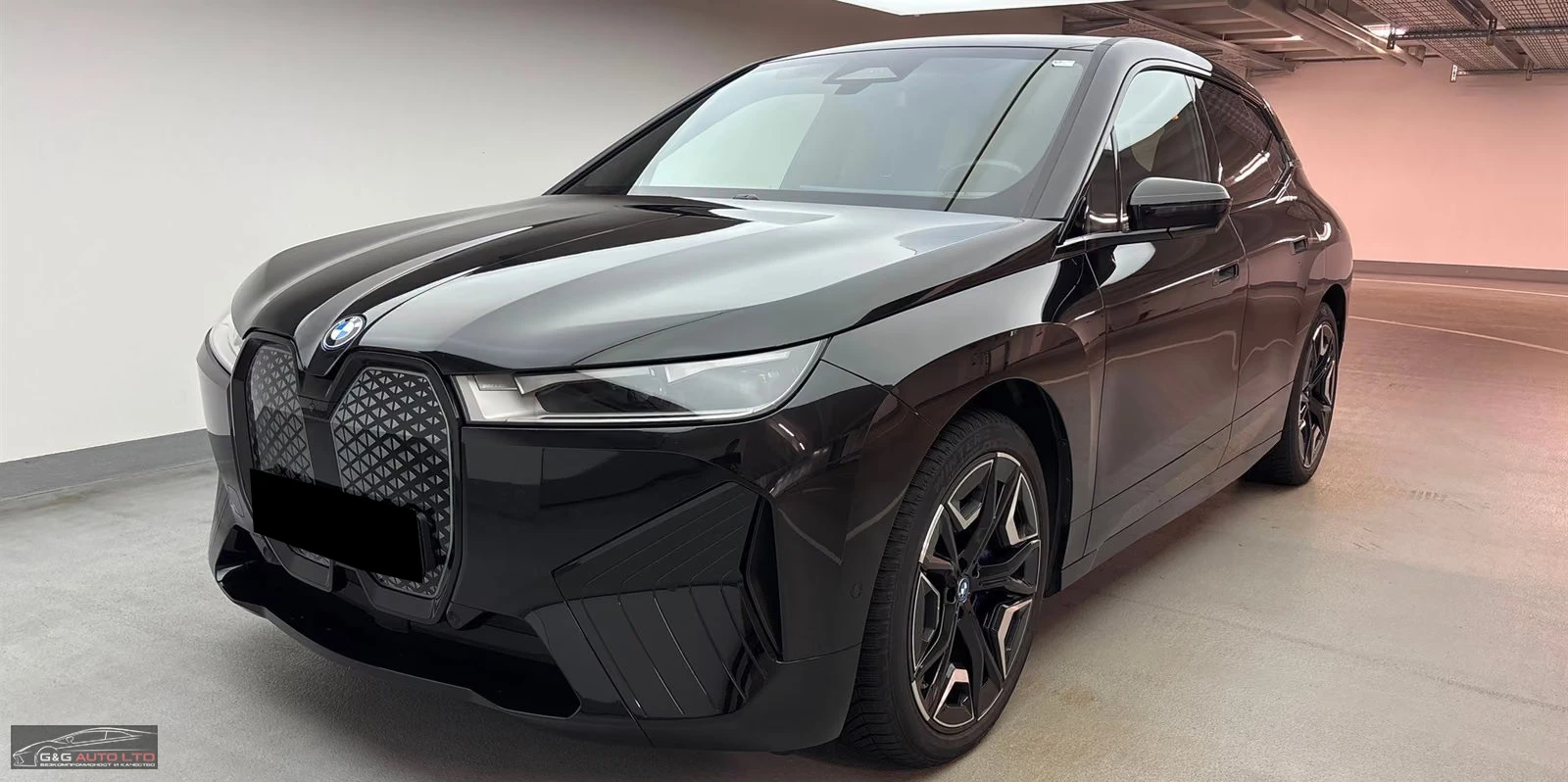BMW iX 50/xDRIVE/523HP/ICONIC/360/PARKASS+ /H&K/KLESS/917