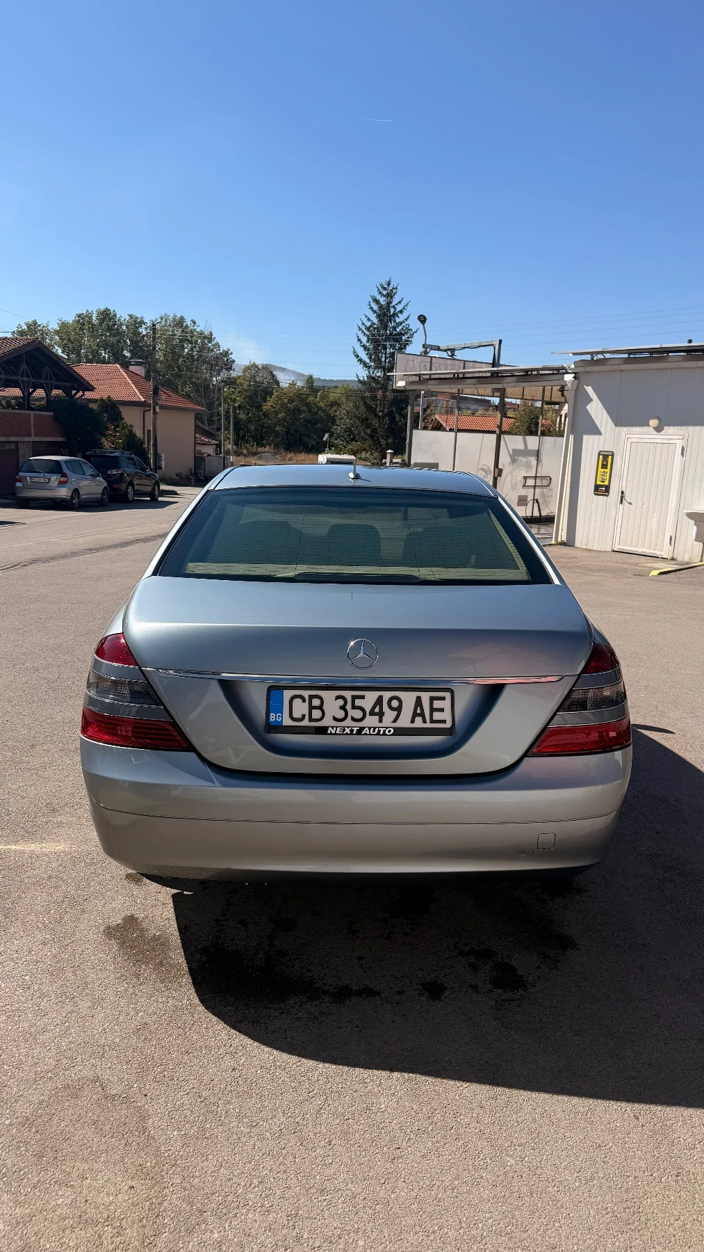 Mercedes-Benz S 320, снимка 3 - Автомобили и джипове - 56323093