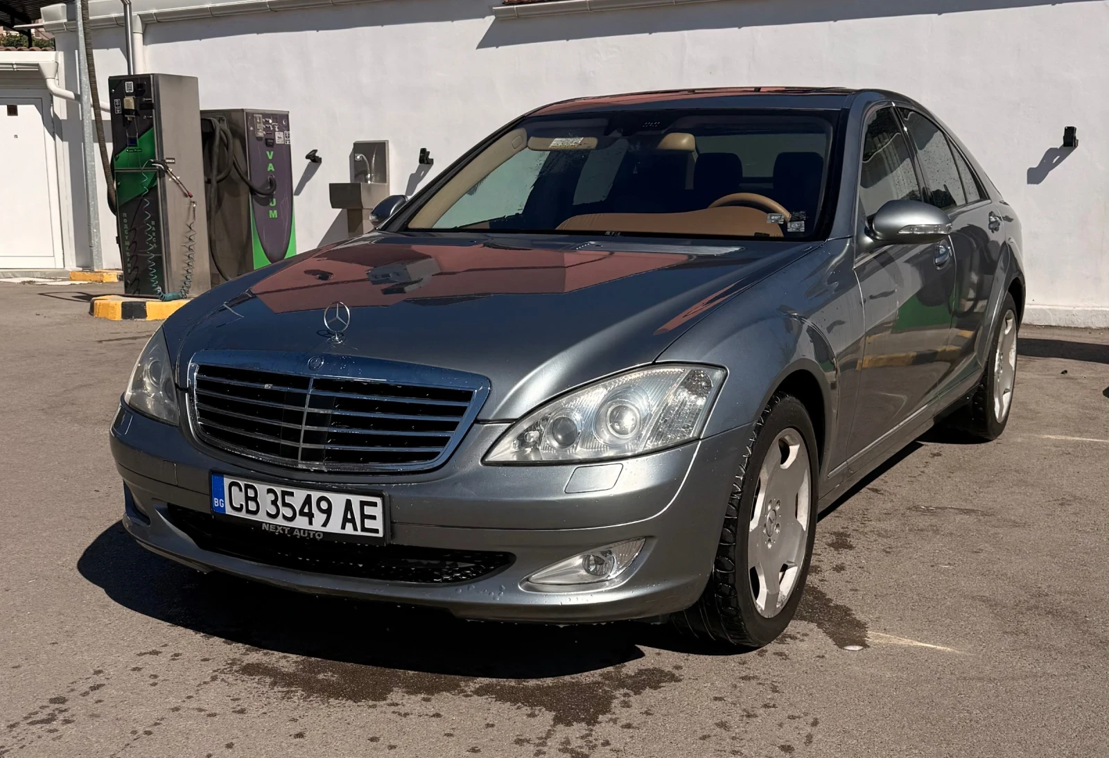 Mercedes-Benz S 320, снимка 4 - Автомобили и джипове - 56323093