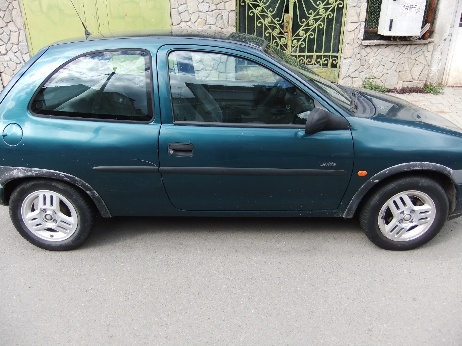 Opel Corsa B, снимка 3 - Автомобили и джипове - 56364763