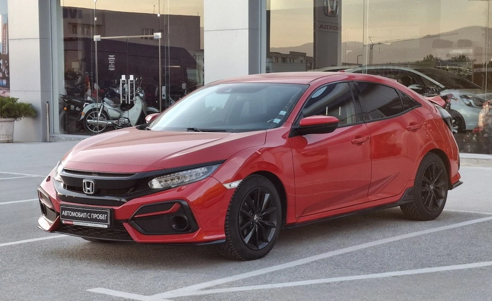 Honda Civic 1.0 VTEC Turbo Comfort Sport AT | Mobile.bg � ����������� 2
