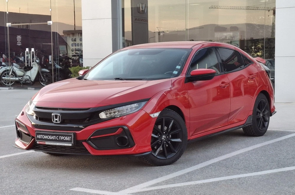 Honda Civic 1.0 VTEC Turbo Comfort Sport AT