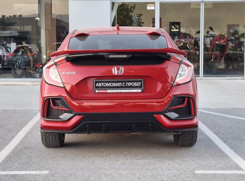 Honda Civic 1.0 VTEC Turbo Comfort Sport AT | Mobile.bg � ����������� 7