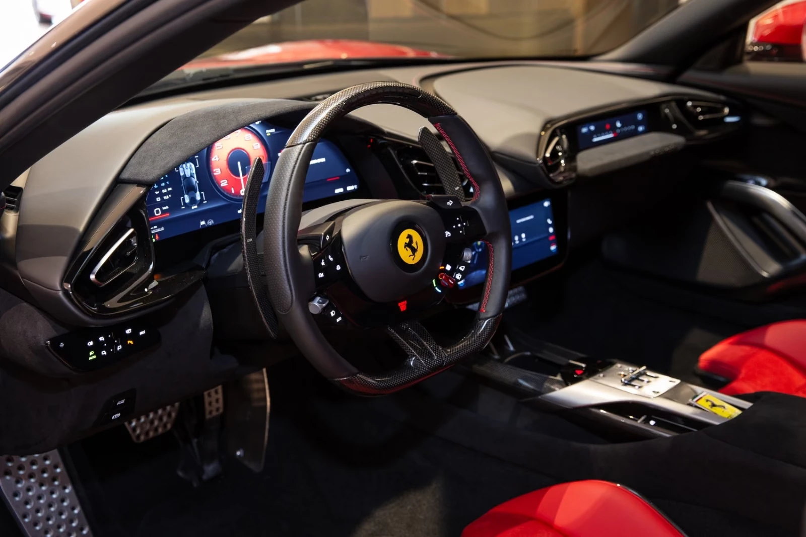 Ferrari 12 Cilindri DAYTONA RACING/BURMESTER/360/ROSSO IMOLA/PANO/LIFT | Mobile.bg � ����������� 10