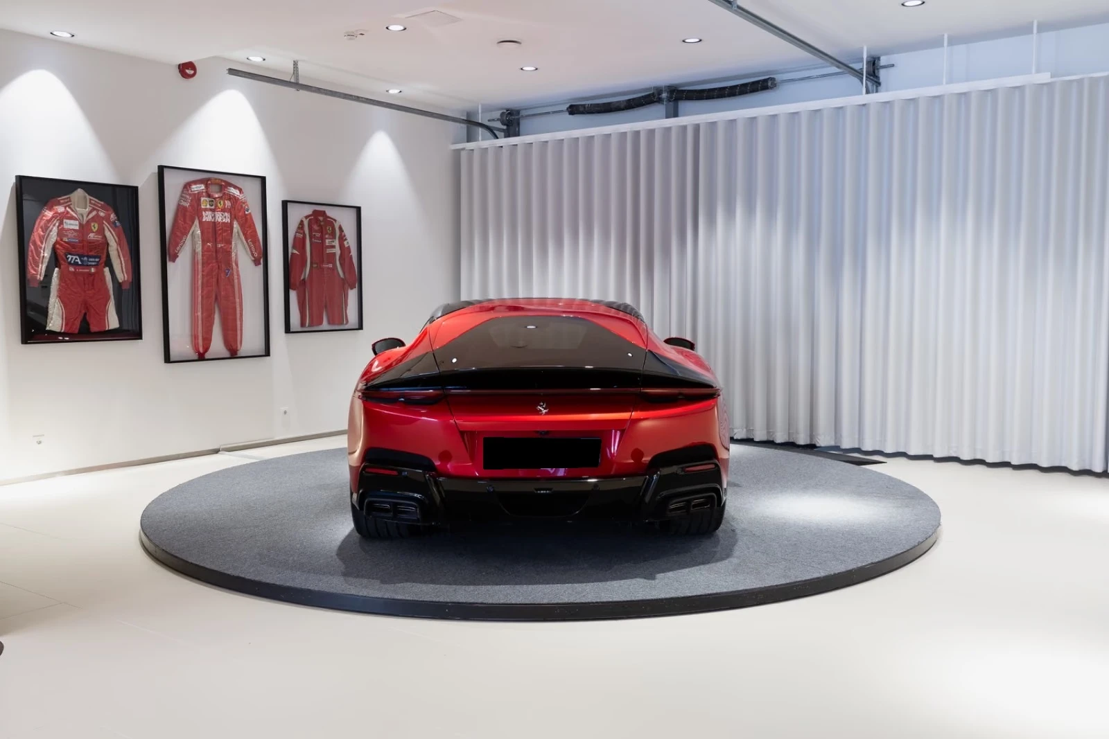 Ferrari 12 Cilindri DAYTONA RACING/BURMESTER/360/ROSSO IMOLA/PANO/LIFT | Mobile.bg � ����������� 4