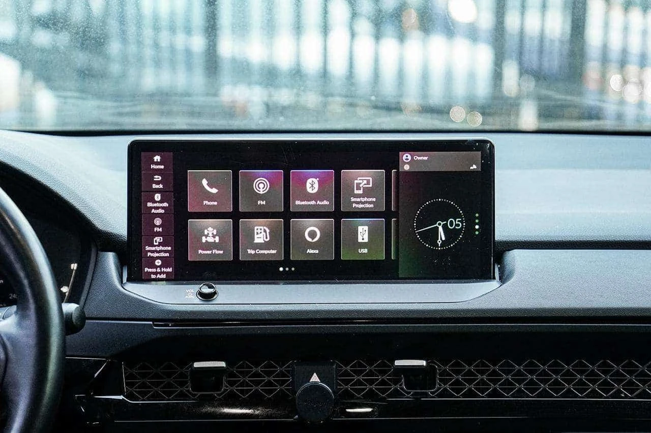Honda Accord * 2.0 Hybrid Sport | BSM| HEATED SEATS| SUNROOF| C | Mobile.bg � ����������� 15
